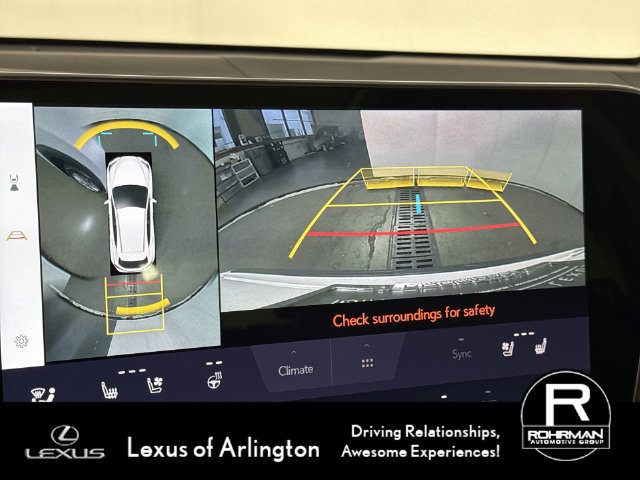 Certified 2025 Lexus NX 350 AWD w/ Rear Seat Package image 9