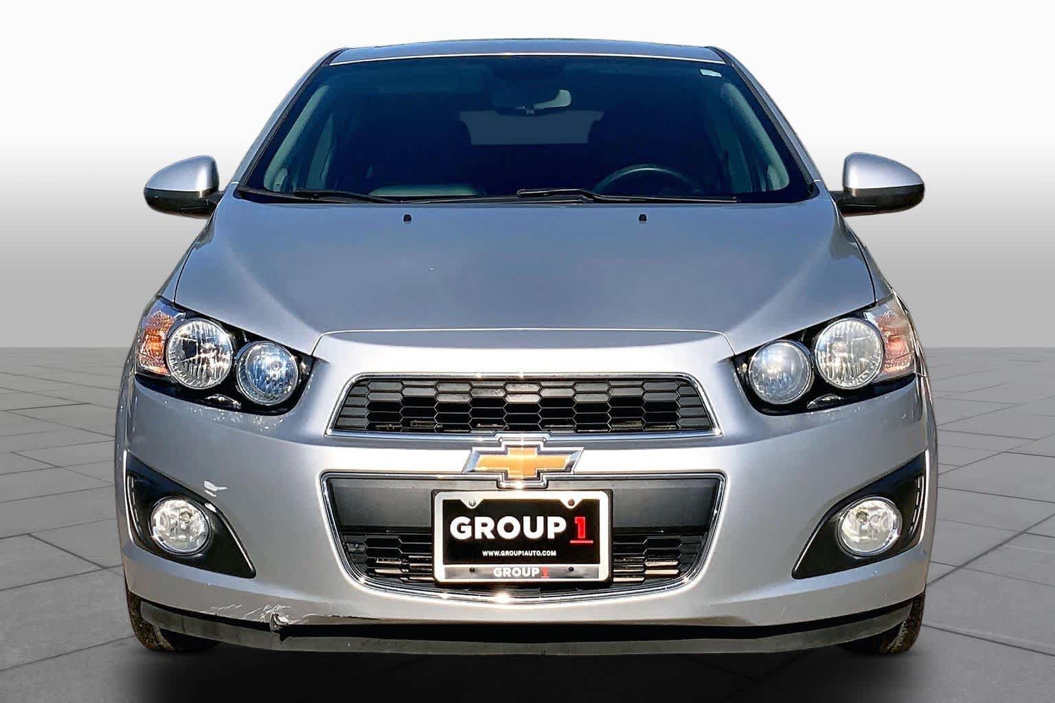 Used 2013 Chevrolet Sonic LTZ FWD image 4