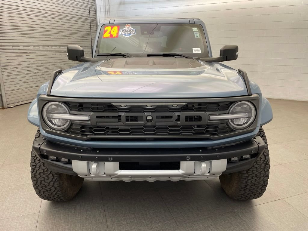 Used 2024 Ford Bronco Raptor w/ Interior Carbon Fiber Pack 6 AWD/4WD image 4