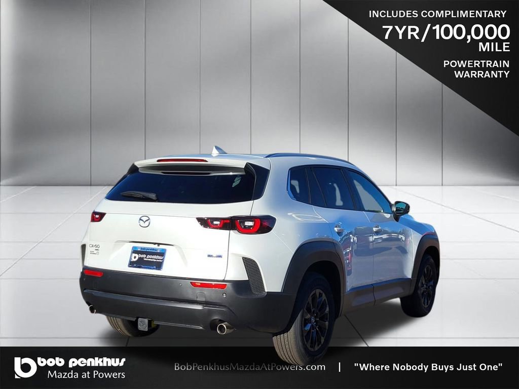 New 2026 MAZDA CX-50 2.5 Hybrid w/ Weather Package image 25