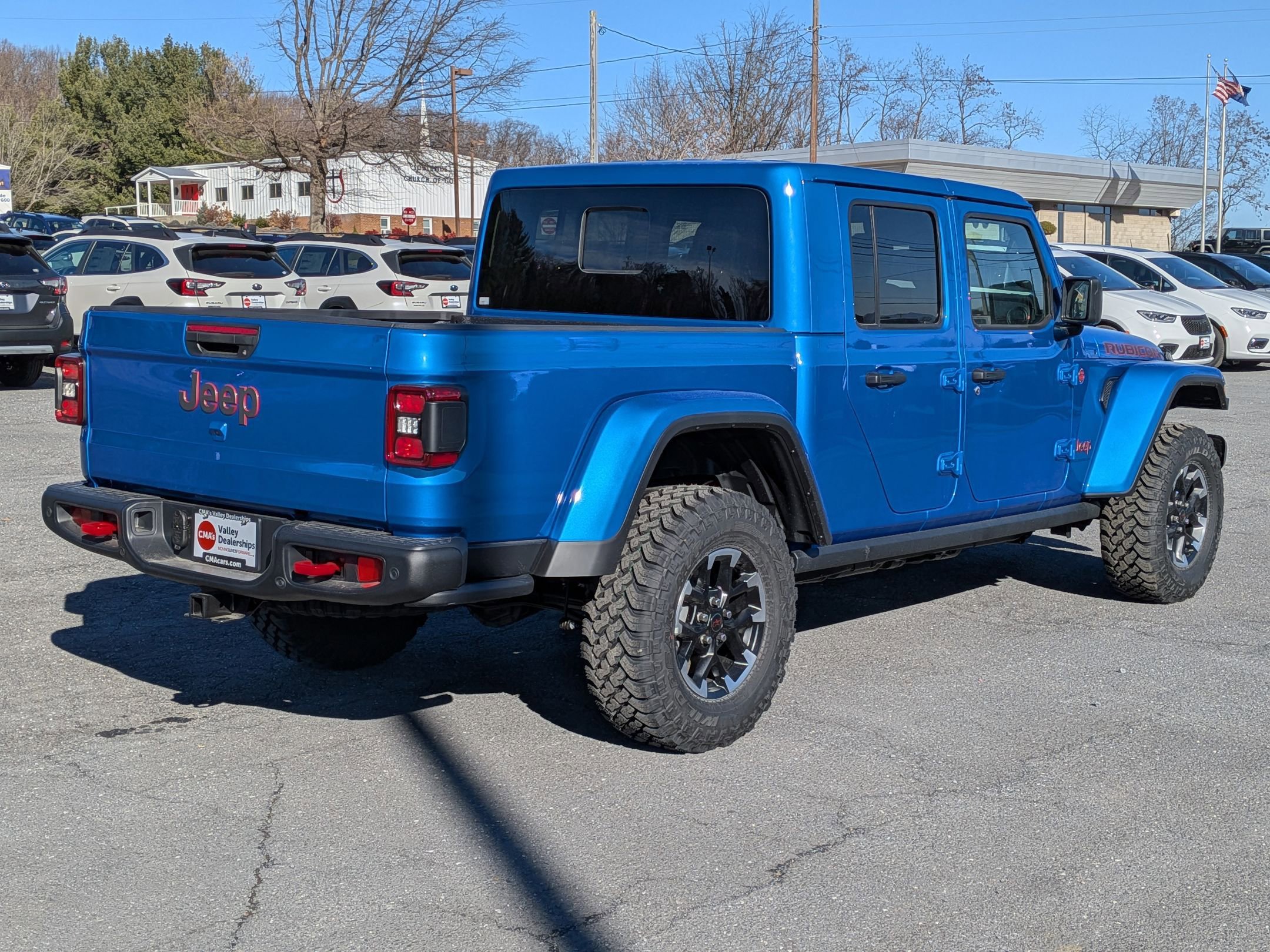 New 2026 Jeep Gladiator Rubicon w/ Safety Group image 5