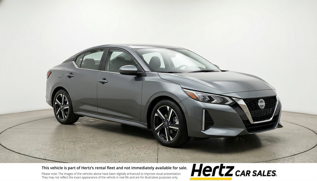 Used 2025 Nissan Sentra SV