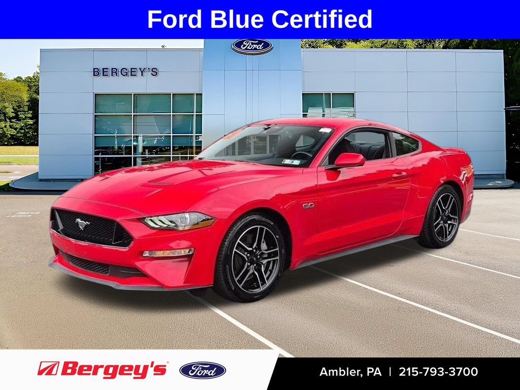 Used 2021 Ford Mustang GT w/ Equipment Group 301A