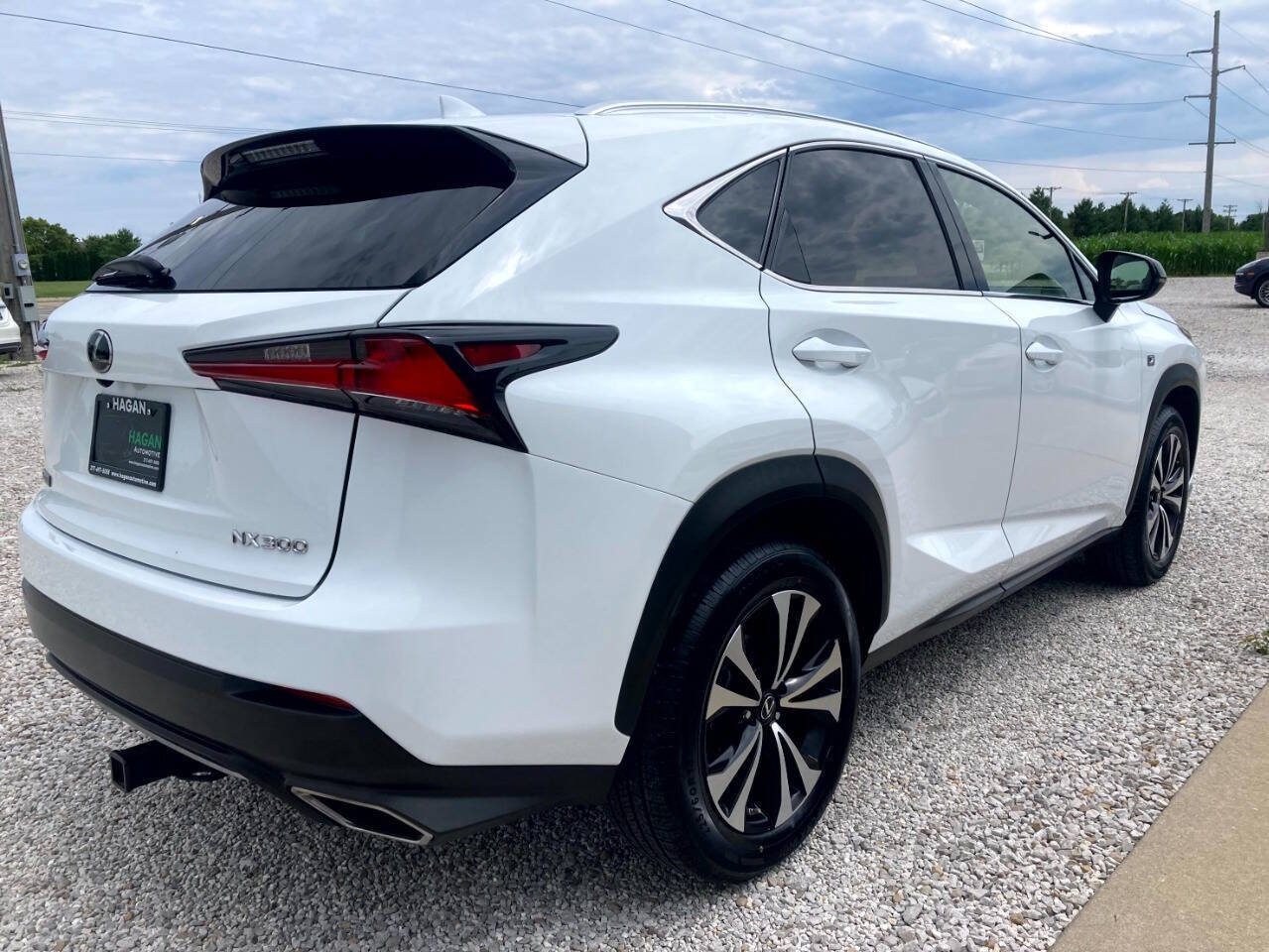Used 2018 Lexus NX 300 F Sport w/ Cold Area Package AWD/4WD image 5