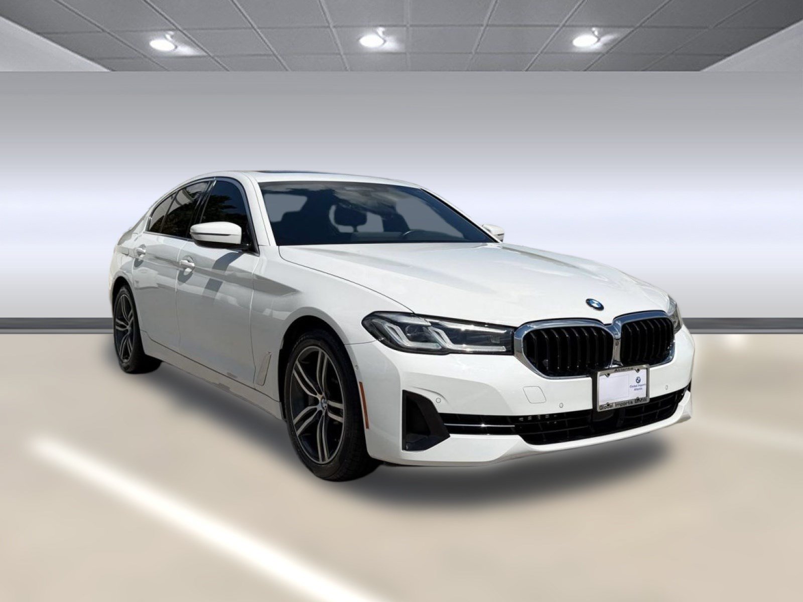 Used 2021 BMW 530i xDrive AWD/4WD image 7