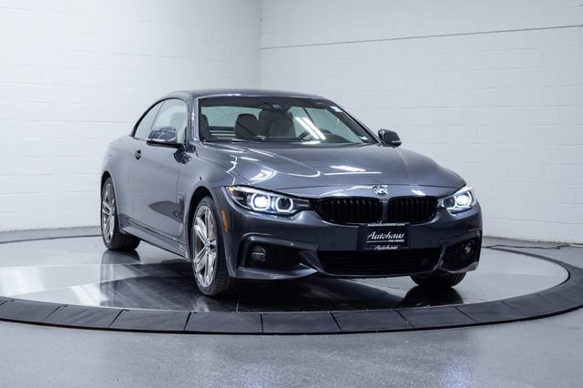 Used 2019 BMW 430i xDrive Convertible w/ M Sport Package AWD/4WD image 4