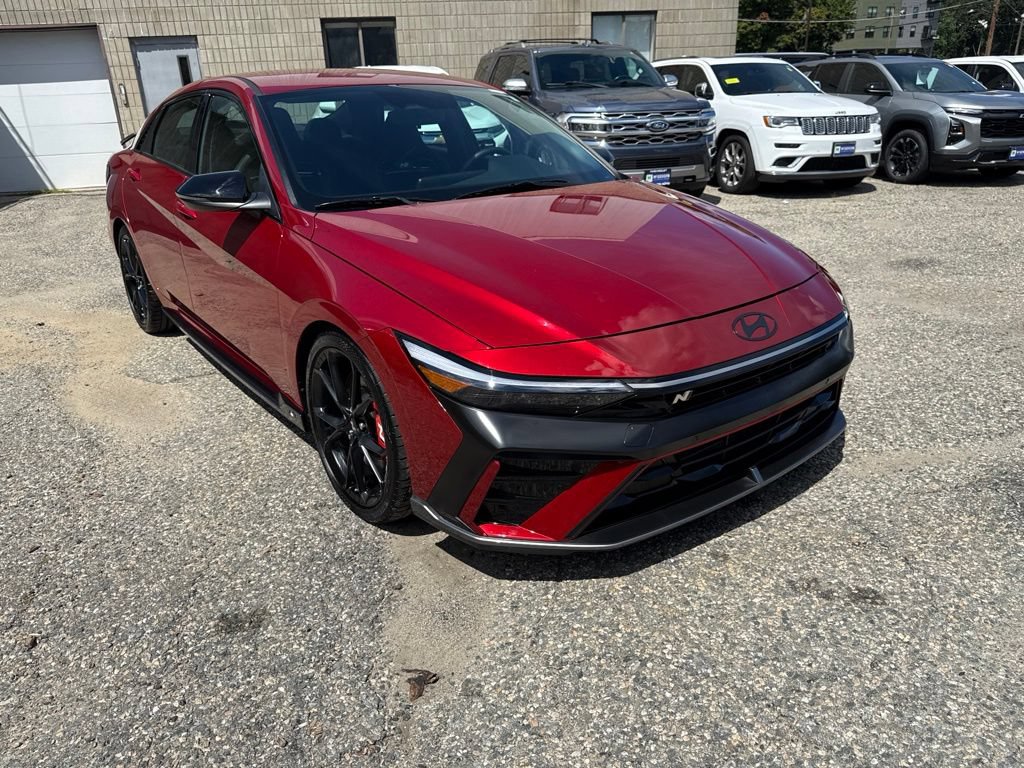 Certified 2025 Hyundai Elantra N FWD image 9