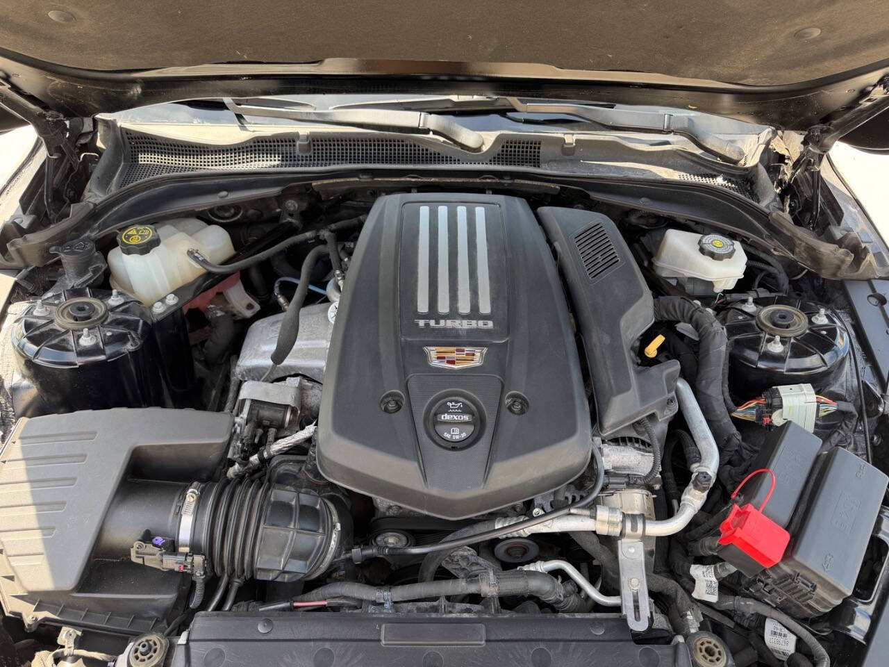 Used 2023 Cadillac CT4 V AWD/4WD image 26