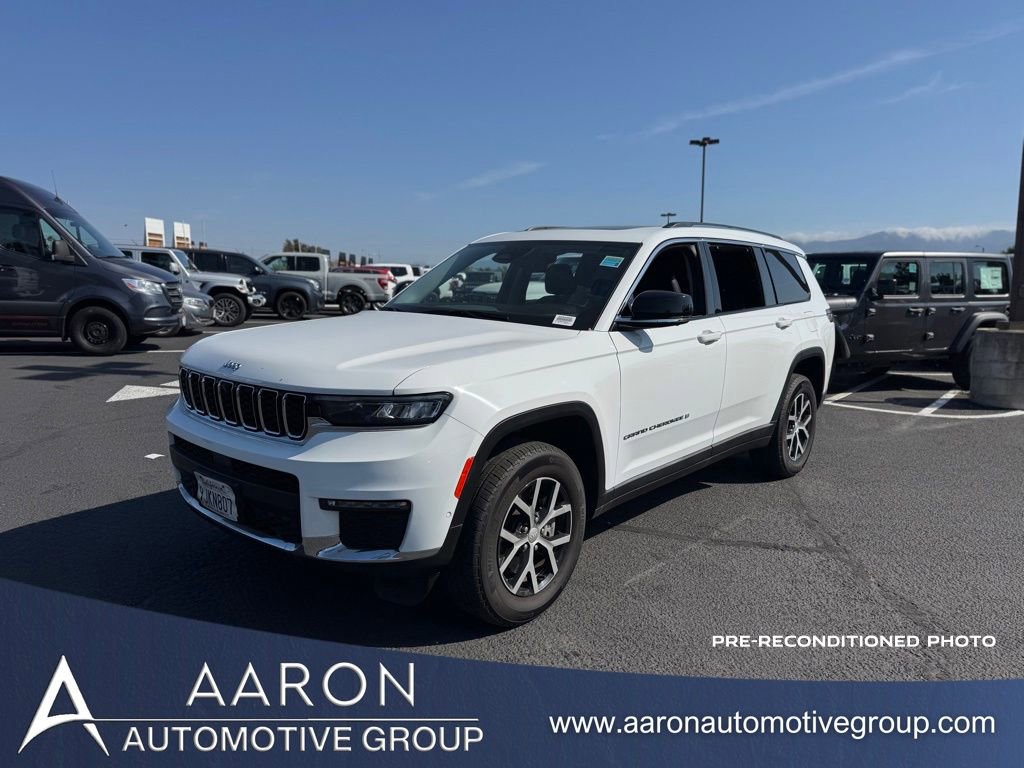 Used 2023 Jeep Grand Cherokee L Limited w/ Luxury Tech Group II RWD image 1