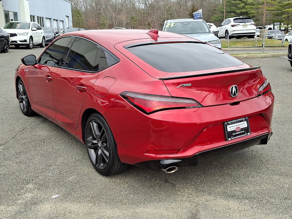 Certified 2023 Acura Integra A-Spec FWD image 7