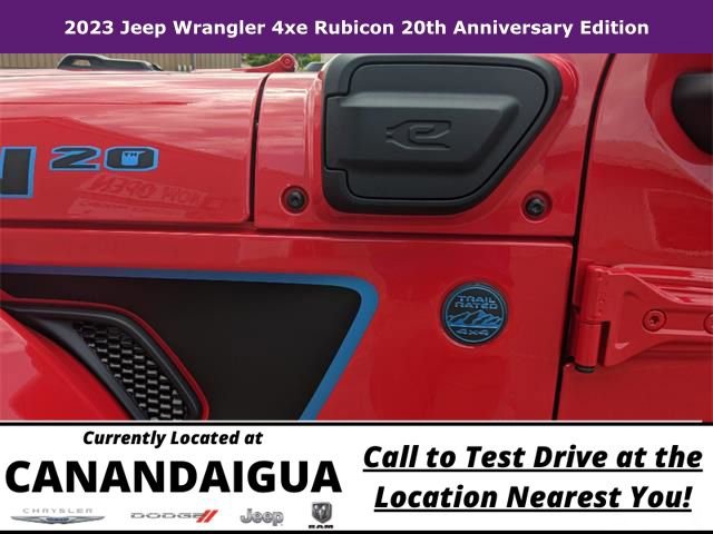 New 2023 Jeep Wrangler Unlimited Rubicon 4xe image 9