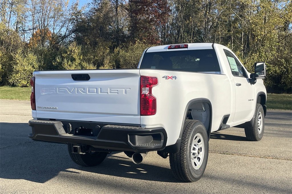 New 2025 Chevrolet Silverado 2500 W/T image 3