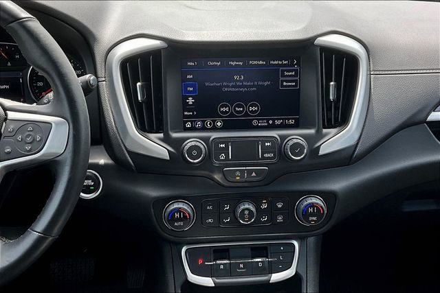 Certified 2023 GMC Terrain SLT w/ Tech Package AWD/4WD image 9