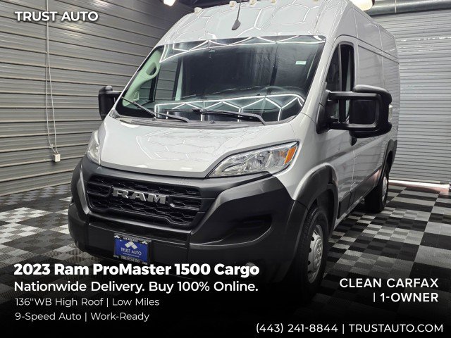 Used 2023 RAM ProMaster 1500 w/ Convenience Group
