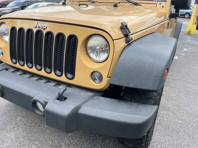 Used 2014 Jeep Wrangler Unlimited Sport w/ Quick Order Package 24S AWD/4WD image 11