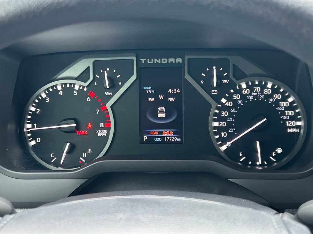 Used 2023 Toyota Tundra SR w/ SR Tow Package AWD/4WD image 32