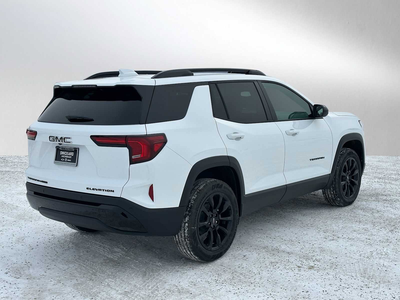 New 2026 GMC Terrain Elevation w/ Black Edition AWD/4WD image 3