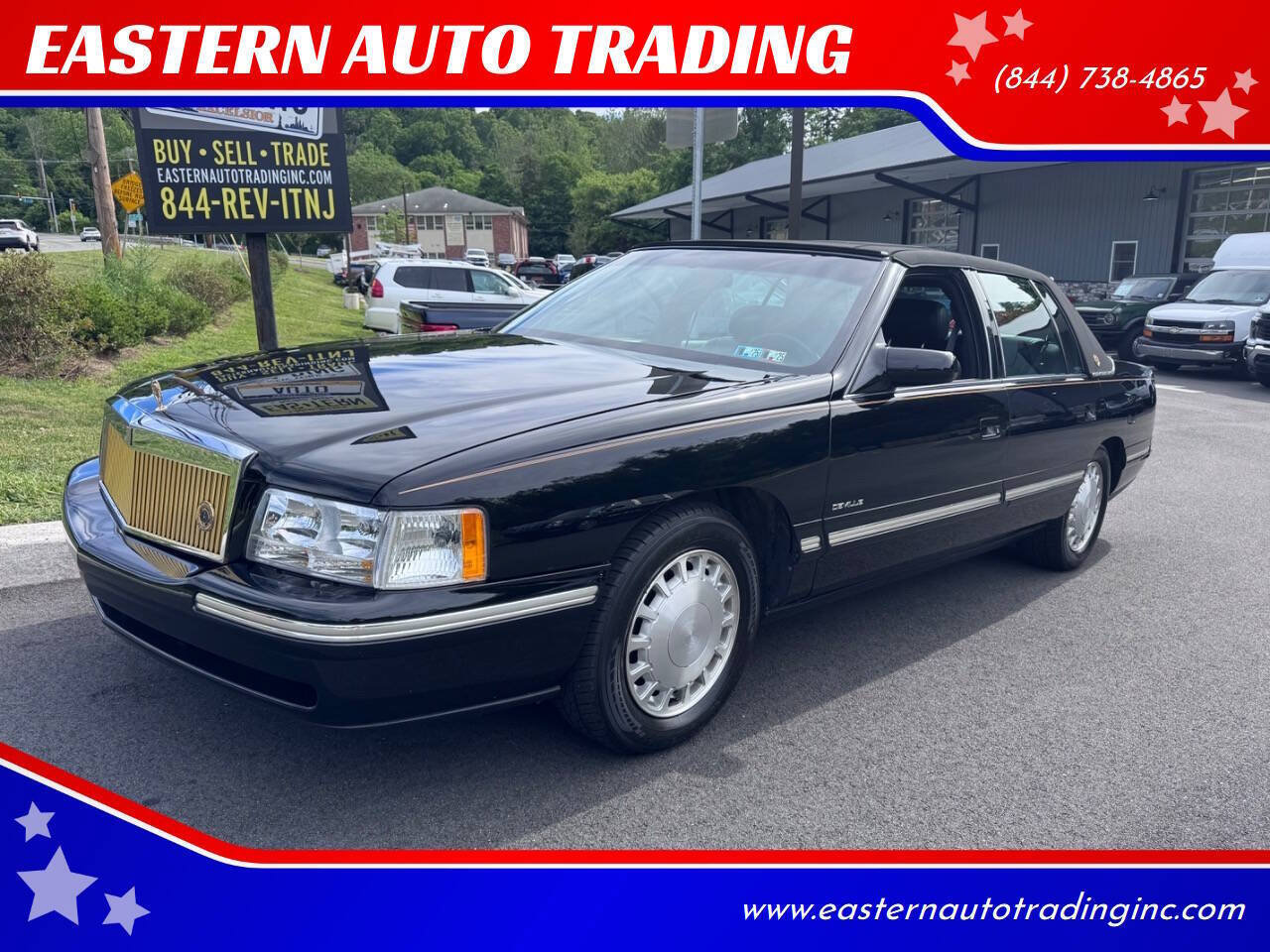 Used 1998 Cadillac De Ville