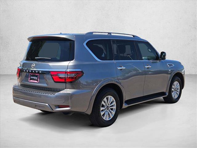 Certified 2022 Nissan Armada SV w/ Cargo Package RWD image 5