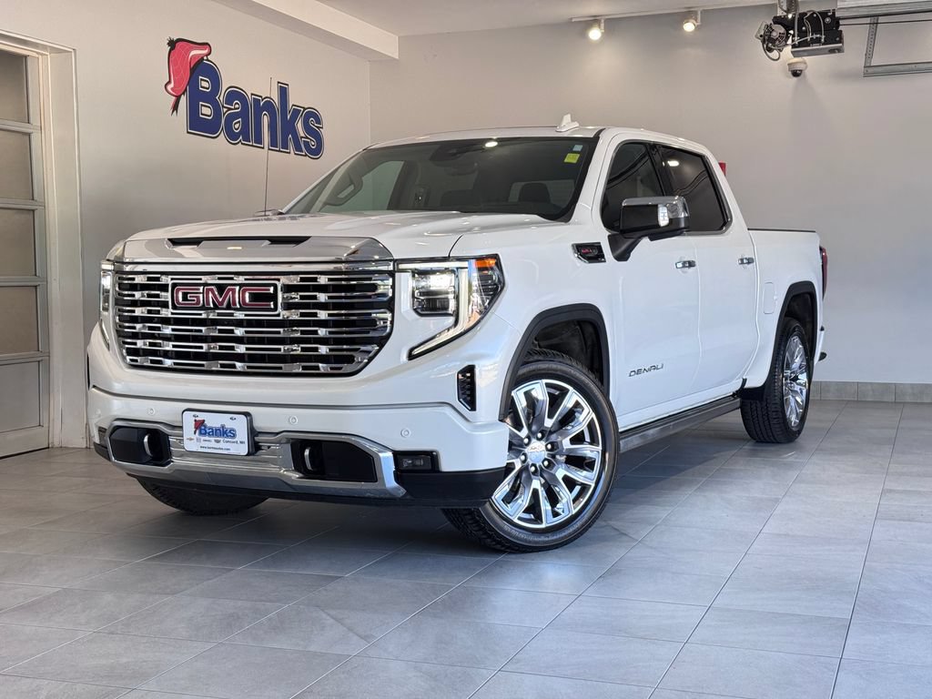 Certified 2025 GMC Sierra 1500 Denali AWD/4WD image 2