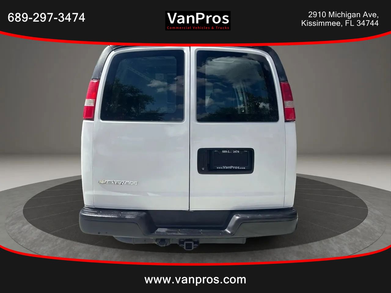 Used 2012 Chevrolet Express 2500 image 4