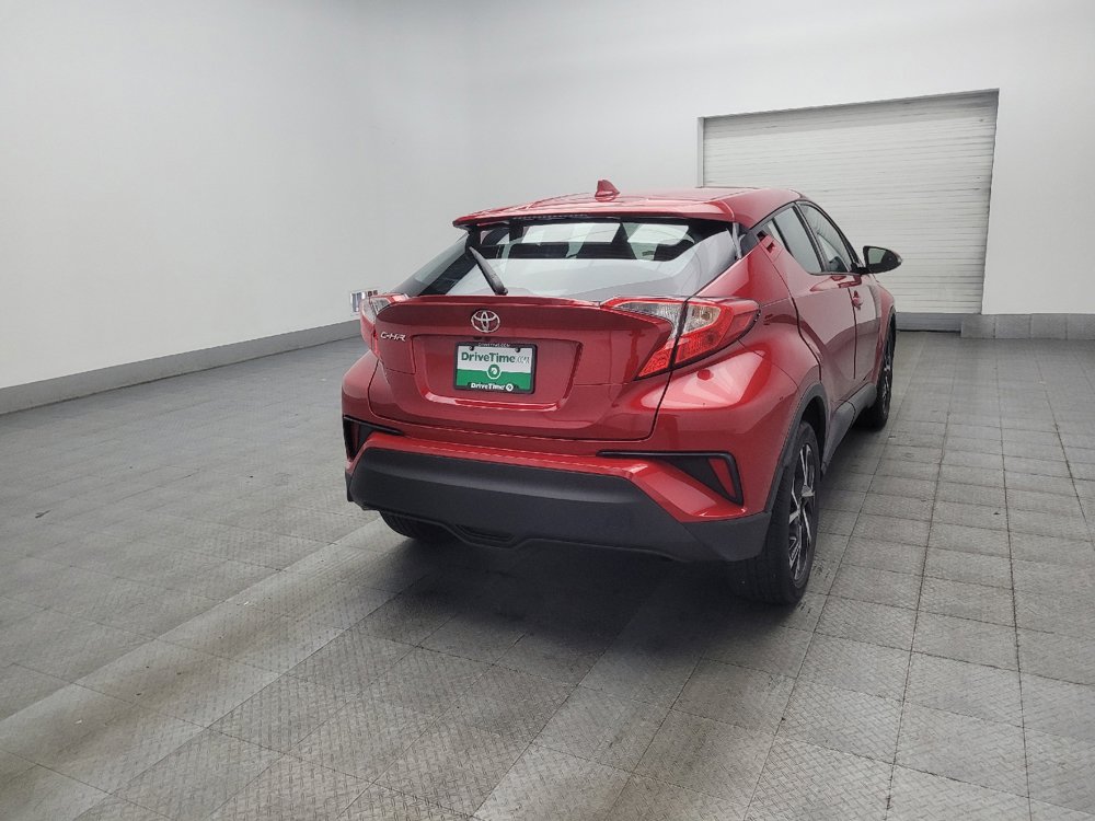 Used 2021 Toyota C-HR XLE FWD image 9