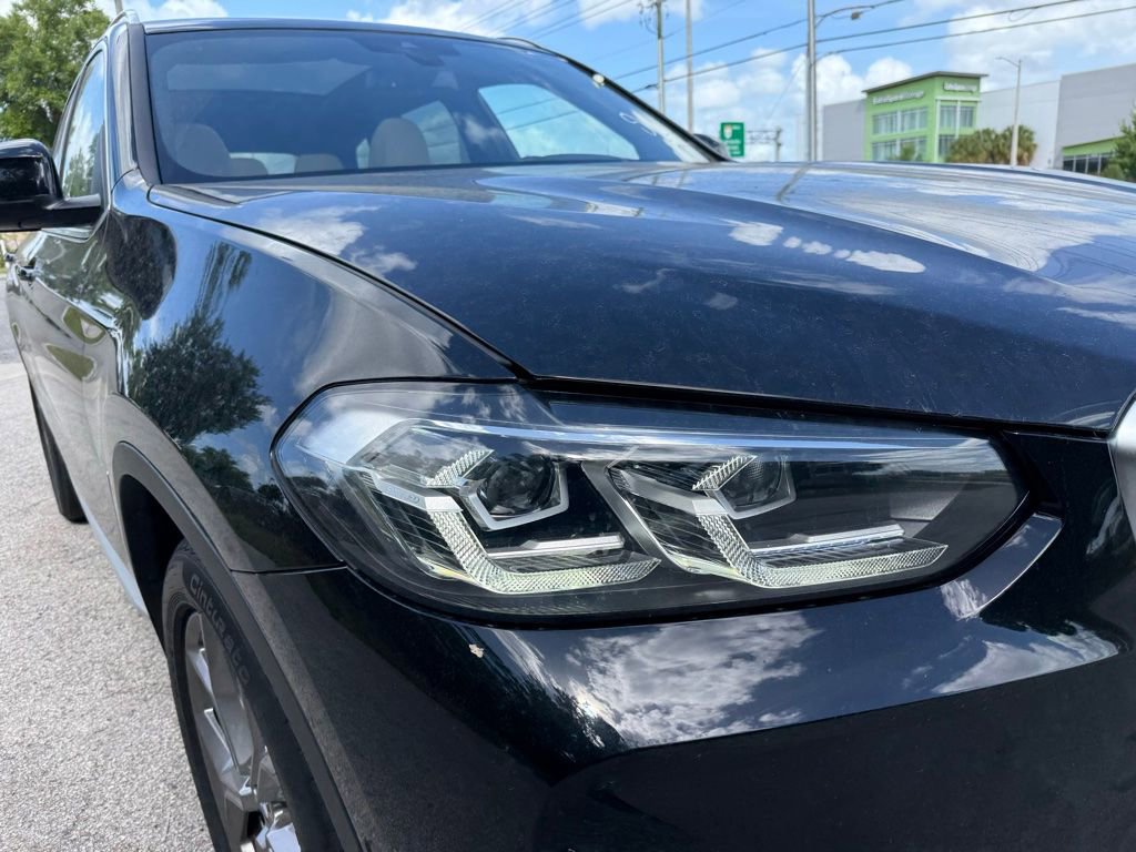 Used 2024 BMW X3 sDrive30i w/ Convenience Package w/ZPA image 4