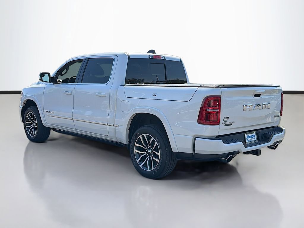 Used 2025 RAM 1500 Limited w/ Body Color Bumper Group AWD/4WD image 8