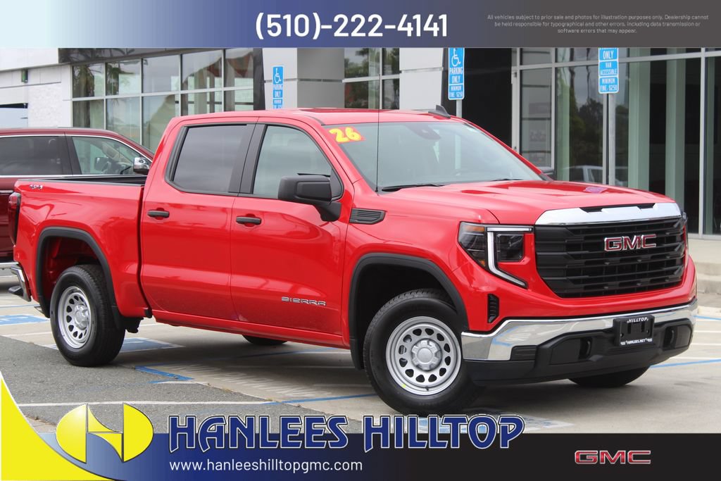 New 2026 GMC Sierra 1500 Pro w/ Pro Value Package AWD/4WD image 1
