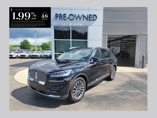 Certified 2023 Lincoln Aviator Reserve w/ Equipment Group 201A AWD/4WD image 1