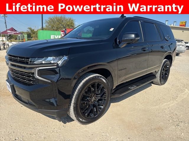 Used 2022 Chevrolet Tahoe RST w/ Sport Performance Package AWD/4WD image 1