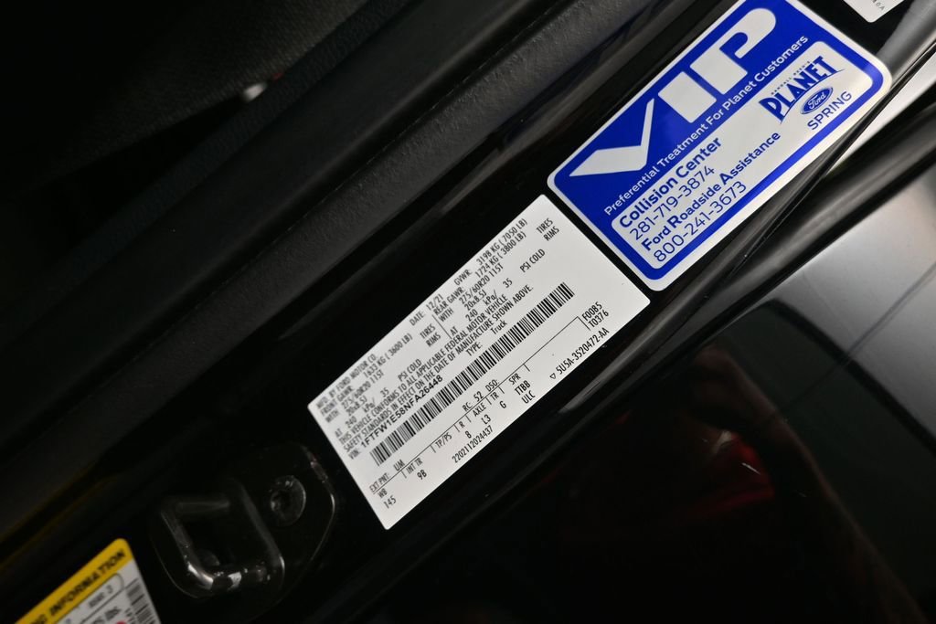Used 2022 Ford F150 Platinum w/ Equipment Group 701A High AWD/4WD image 8