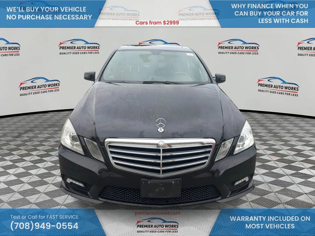 Used 2011 Mercedes-Benz E 350 4MATIC Sedan image 2