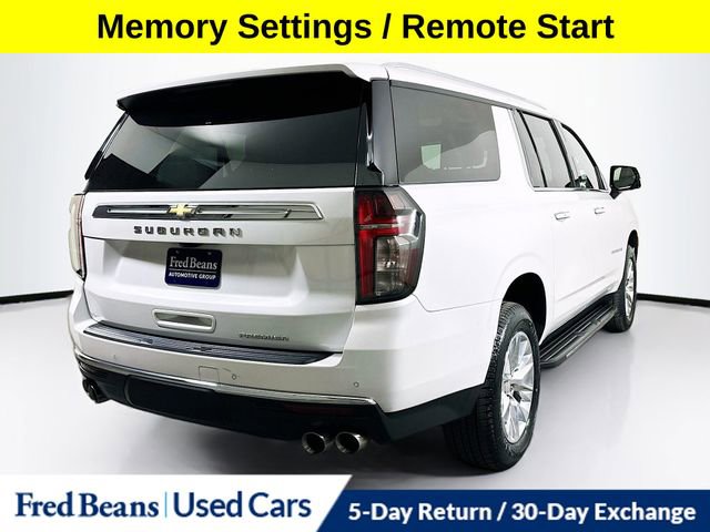 Certified 2024 Chevrolet Suburban Premier w/ Premium Package image 9