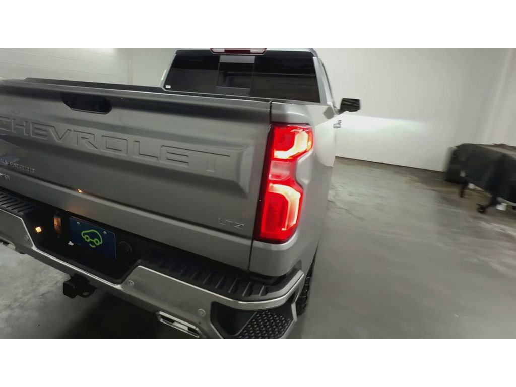 Used 2025 Chevrolet Silverado 1500 LTZ w/ LTZ Premium Texas Edition image 8