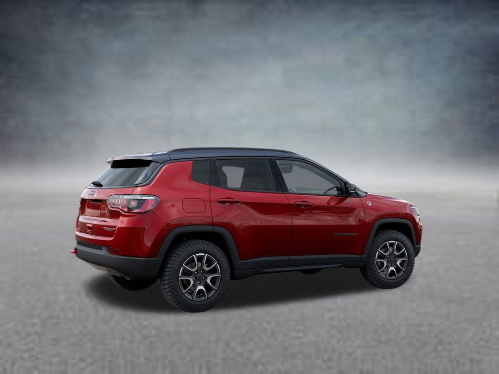 New 2026 Jeep Compass Trailhawk AWD/4WD image 4
