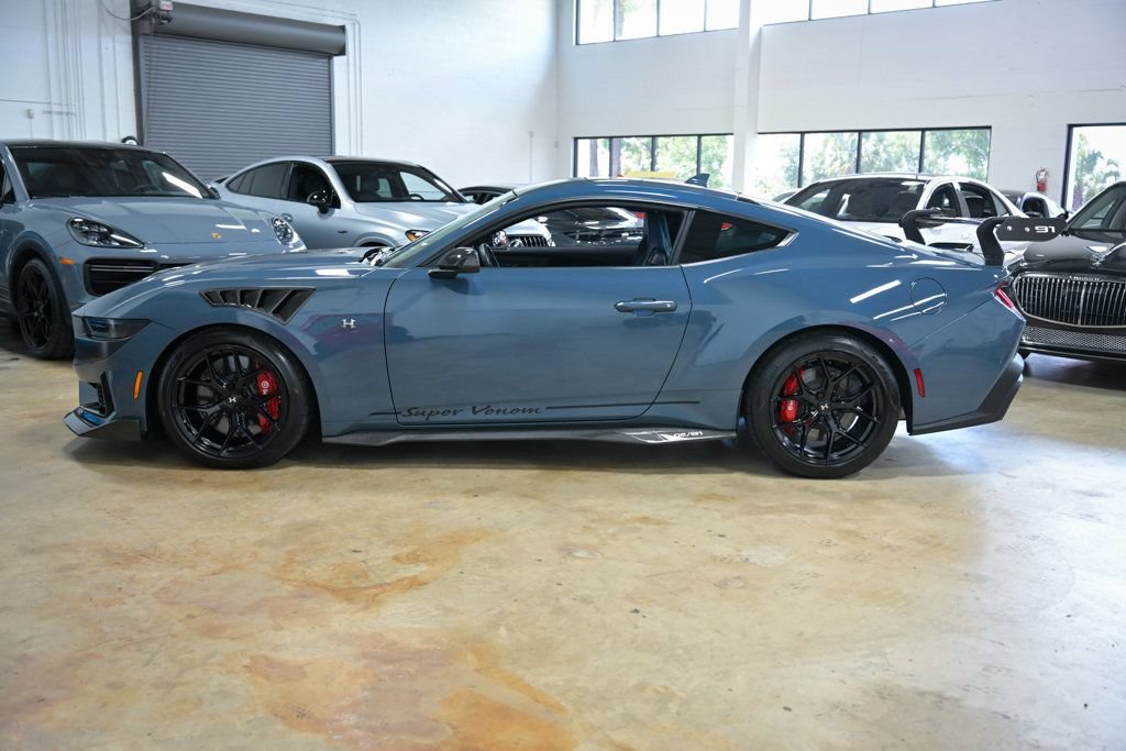 Used 2025 Ford Mustang Dark Horse w/ Security Package RWD image 7