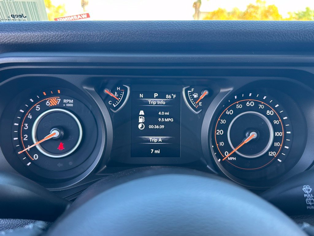 New 2025 Jeep Wrangler Sport AWD/4WD image 32