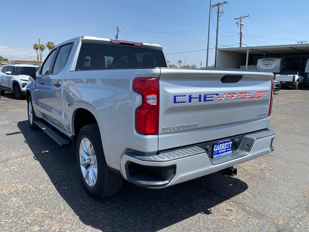Used 2022 Chevrolet Silverado 1500 Custom w/ Safety Confidence Package RWD image 17