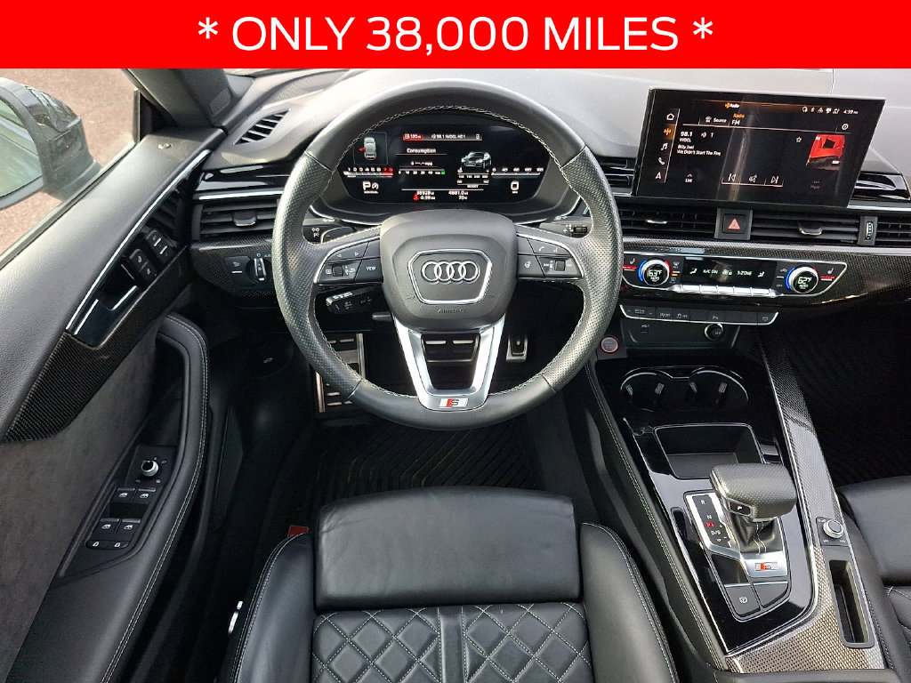 Used 2021 Audi S5 Premium Plus w/ Premium Plus Package AWD/4WD image 12