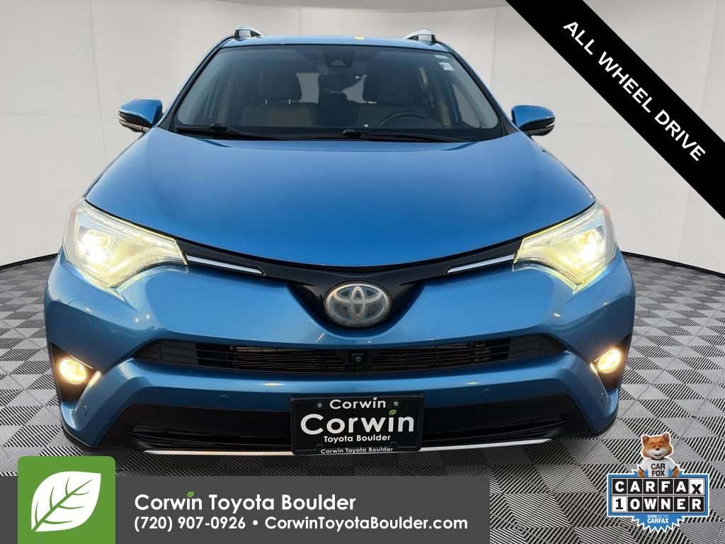Used 2017 Toyota RAV4 Limited w/ Advanced Technology Package AWD/4WD image 2