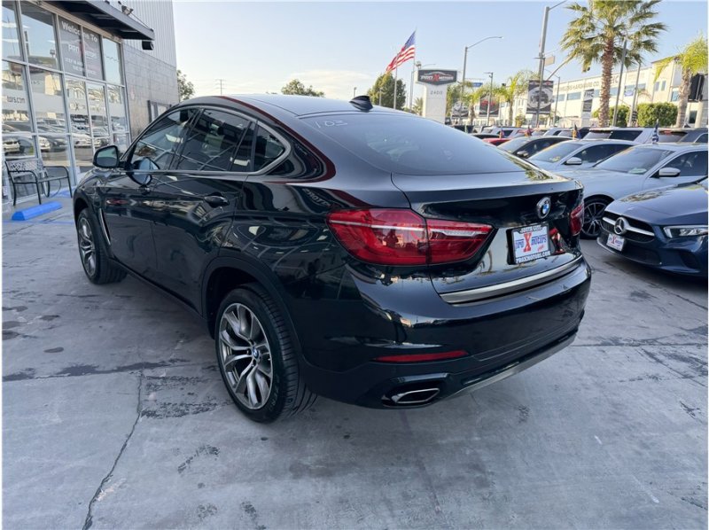 Used 2017 BMW X6 xDrive50i AWD/4WD image 4