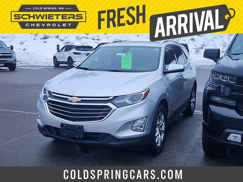Used 2021 Chevrolet Equinox Premier