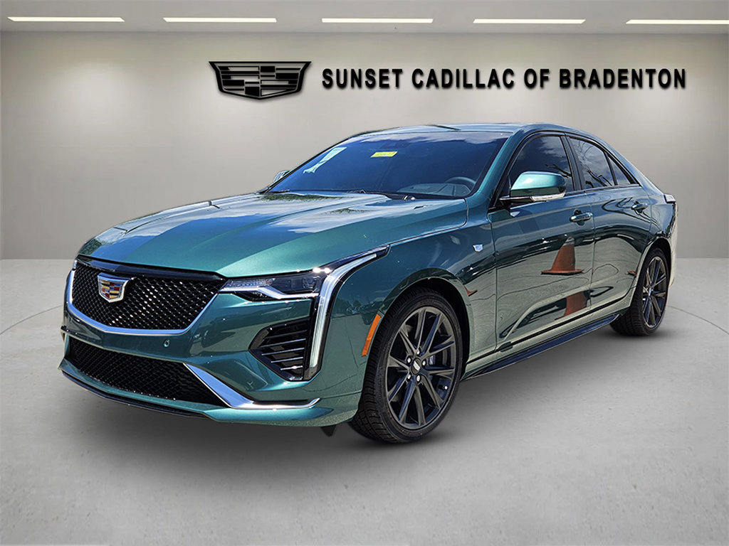 New 2025 Cadillac CT4 Sport RWD image 3