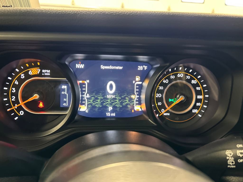 New 2026 Jeep Wrangler Sport S image 21