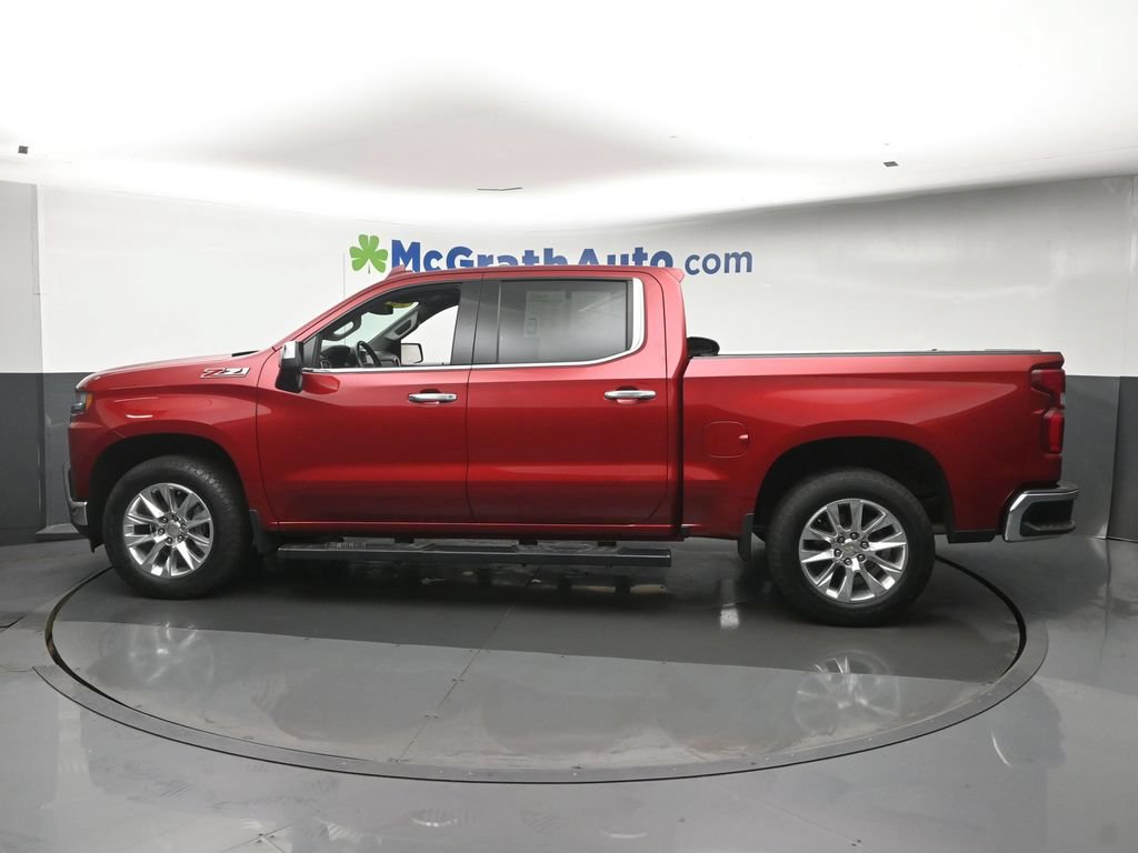 Used 2021 Chevrolet Silverado 1500 LTZ AWD/4WD image 23