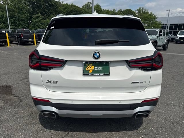 Used 2024 BMW X3 xDrive30i w/ Convenience Package w/ZPA AWD/4WD image 17