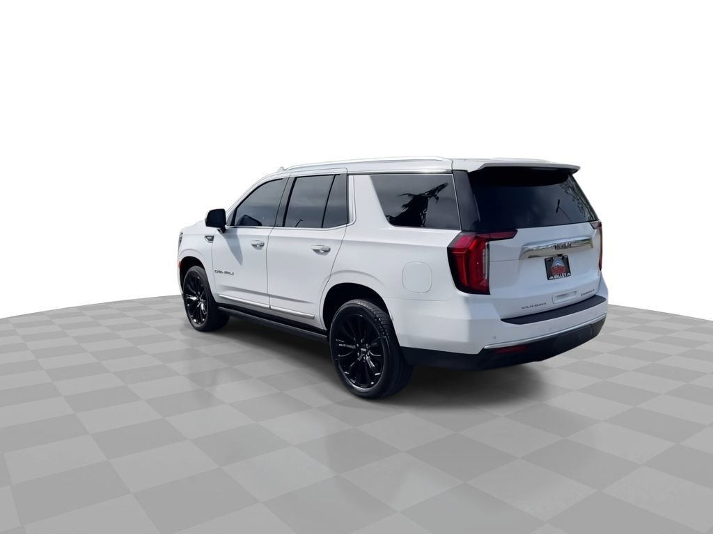 Certified 2022 GMC Yukon Denali AWD/4WD image 6