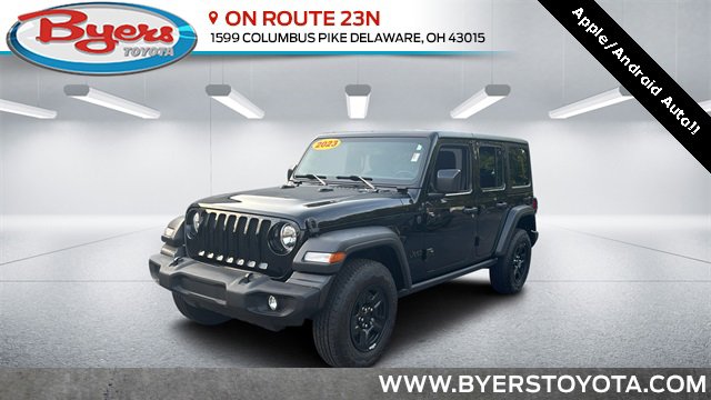 Used 2023 Jeep Wrangler Sport
