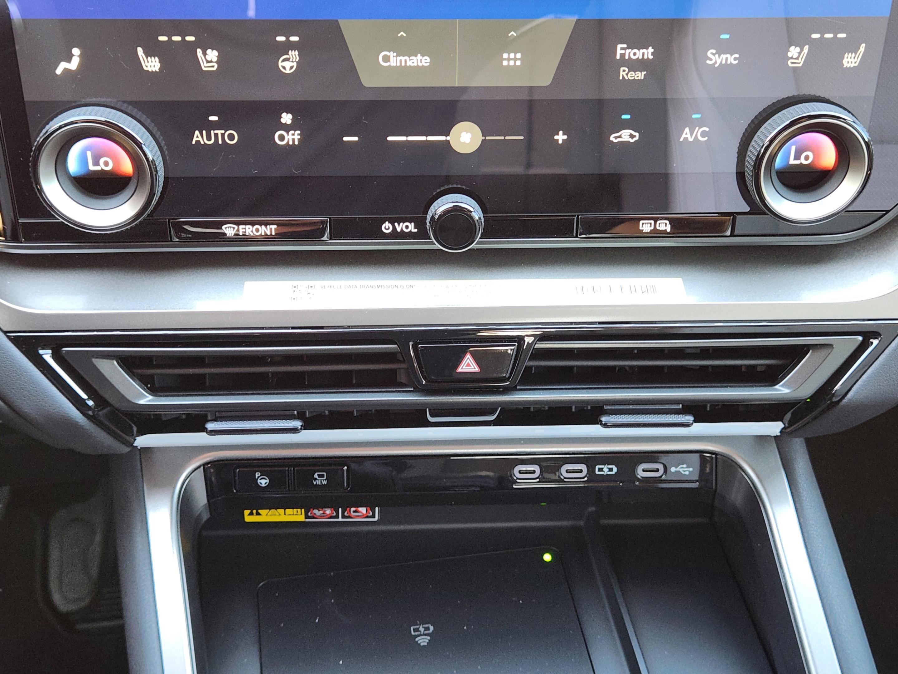 New 2026 Lexus TX 350 AWD image 13